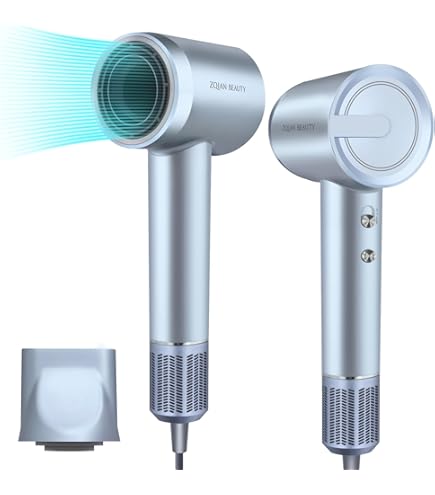 Amazon.com : ZQIAN BEAUTY Hair Dryer, High-Speed Blow Dryer with